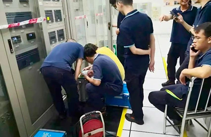 KINGSINE KFA300 and KF86 Training Were Organized in Shenzhen Metro