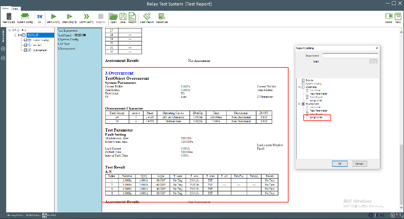 KRT: Smart Report Generation for Protection Relay Testing