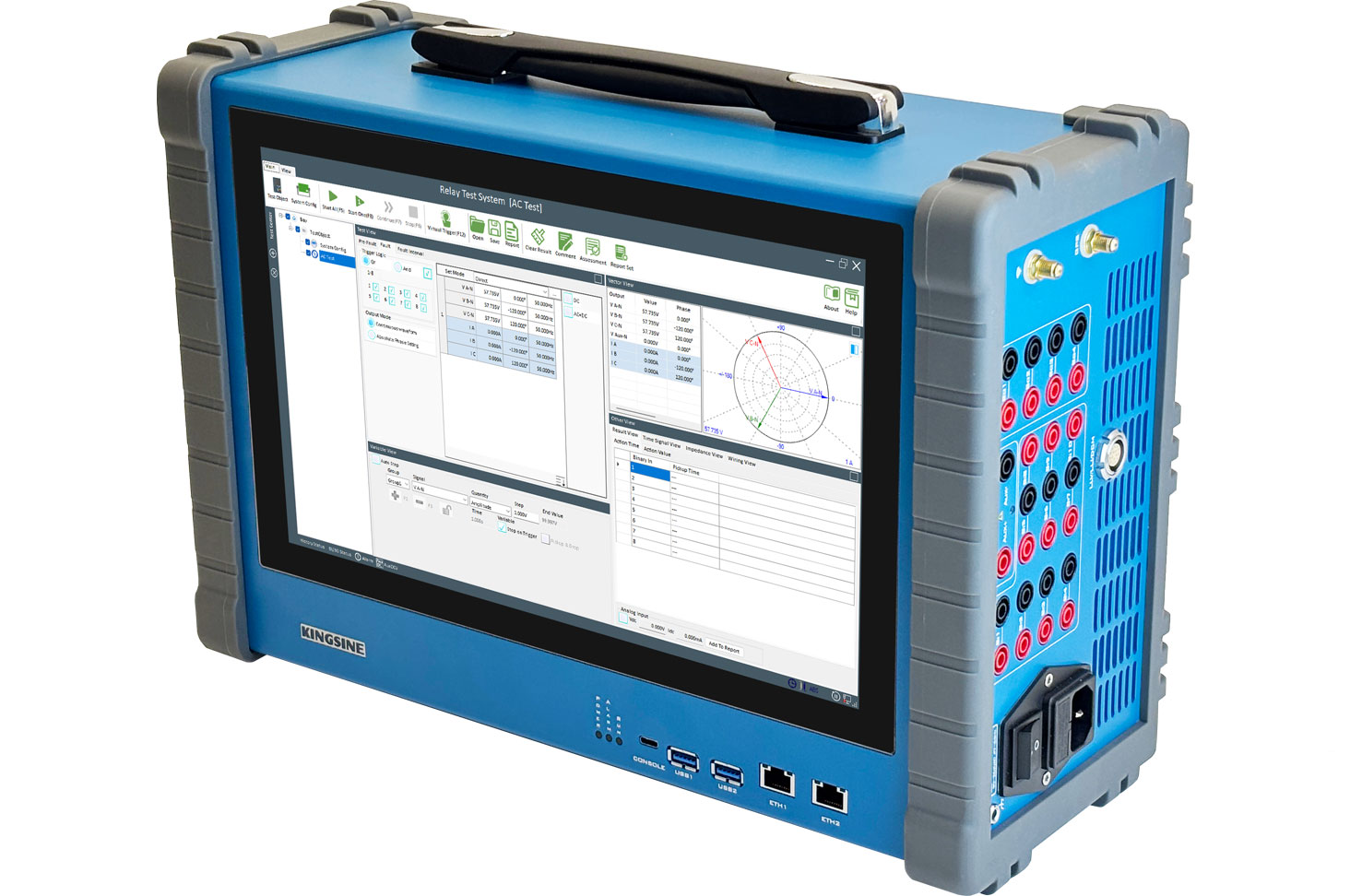 IEC61850 Digital Substation Testing