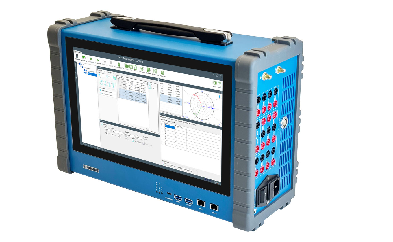 kf86p universal relay test set1