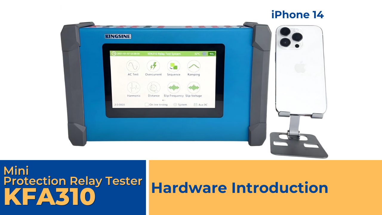 Mini Handheld Relay Tester KFA310 Hardware Introduction