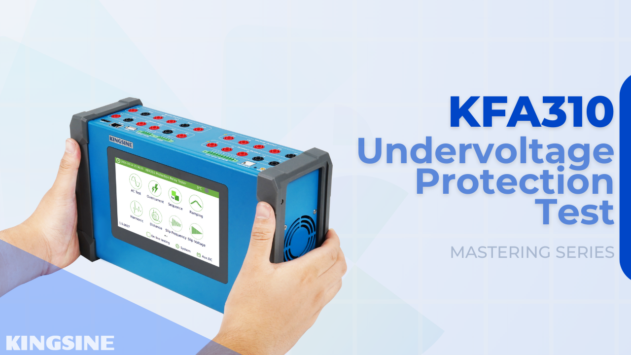 MASTERING KFA310: Low-voltage Protection Test