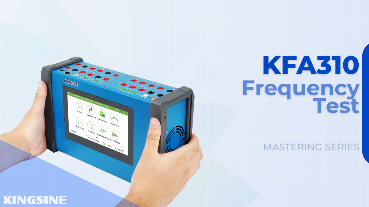 MASTERING KFA310: Frequency Test