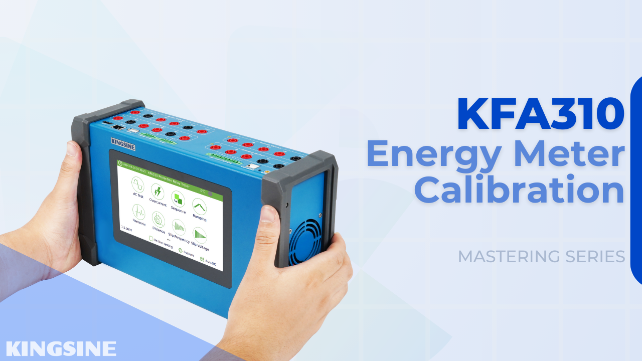 MASTERING KFA310: Energy Meter Calibration