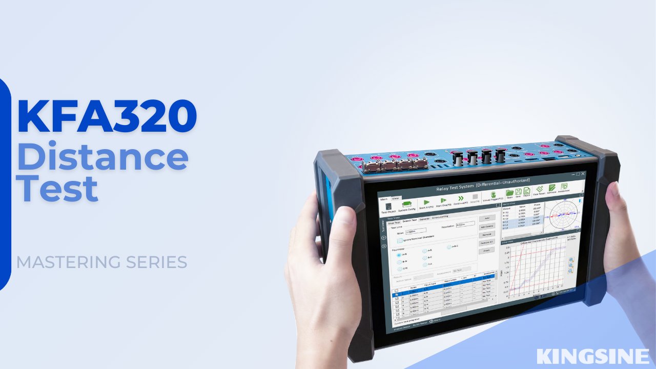 MASTERING KFA320: Distance Test