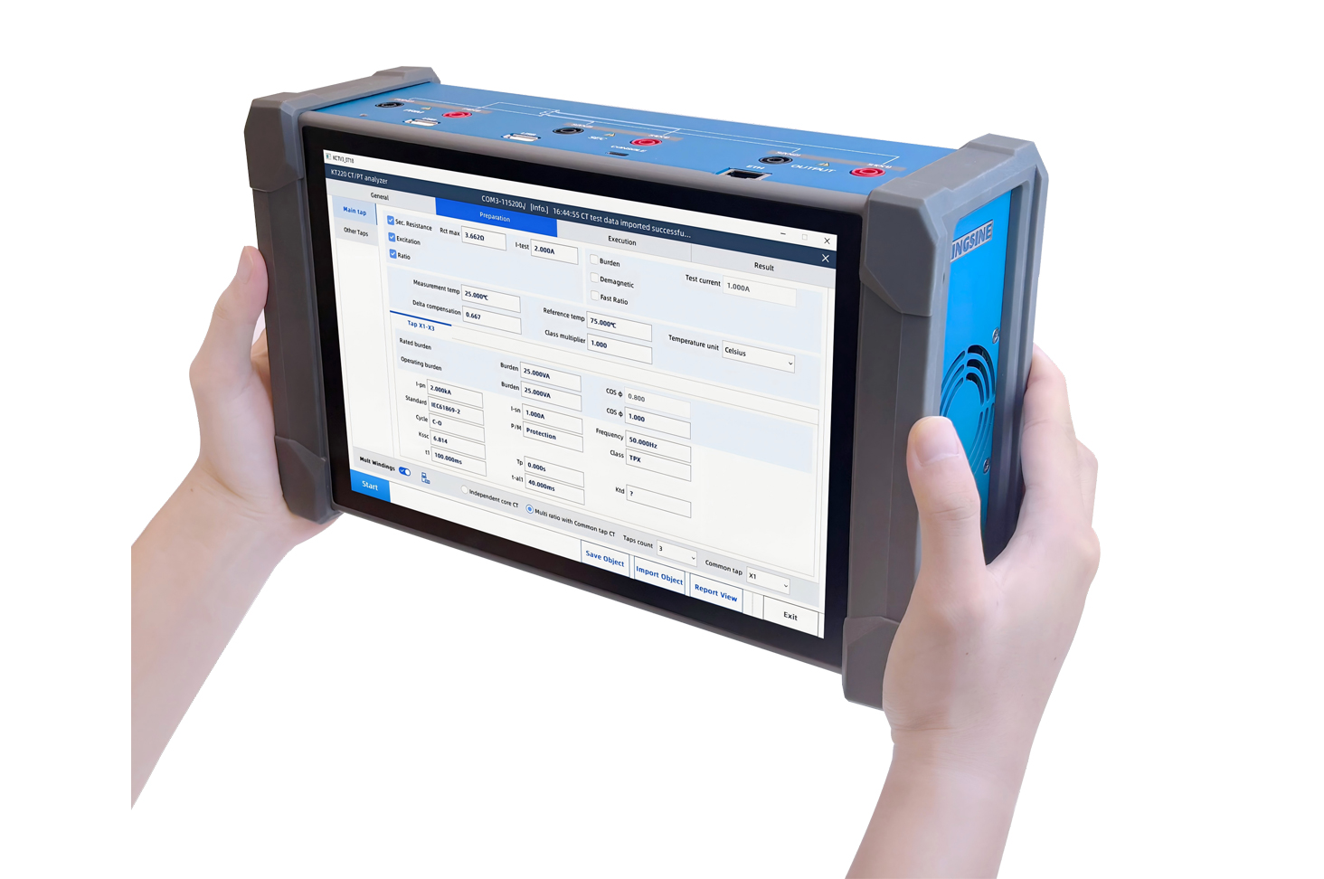 KT220 Handheld CT/PT Analyzer