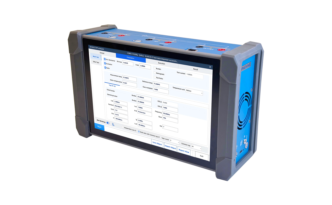 KT220 Handheld CT/PT Analyzer