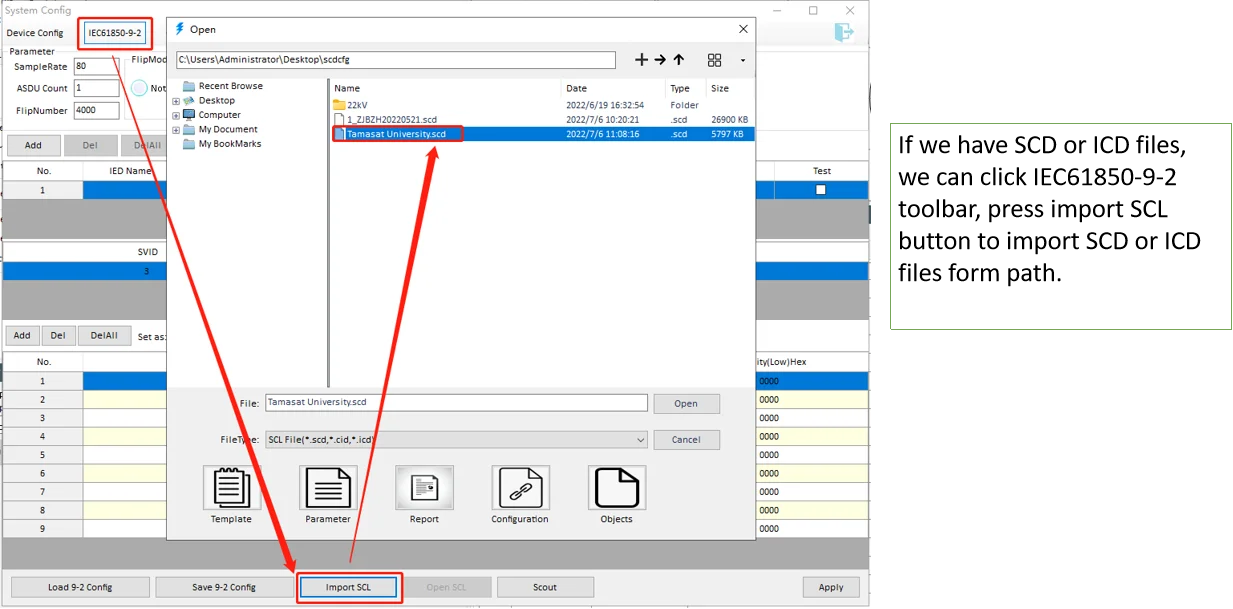 What Is an SCD File in Digital Substations Testing?