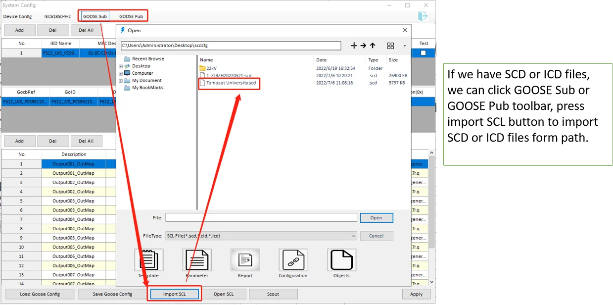 What Is an SCD File in Digital Substations Testing?